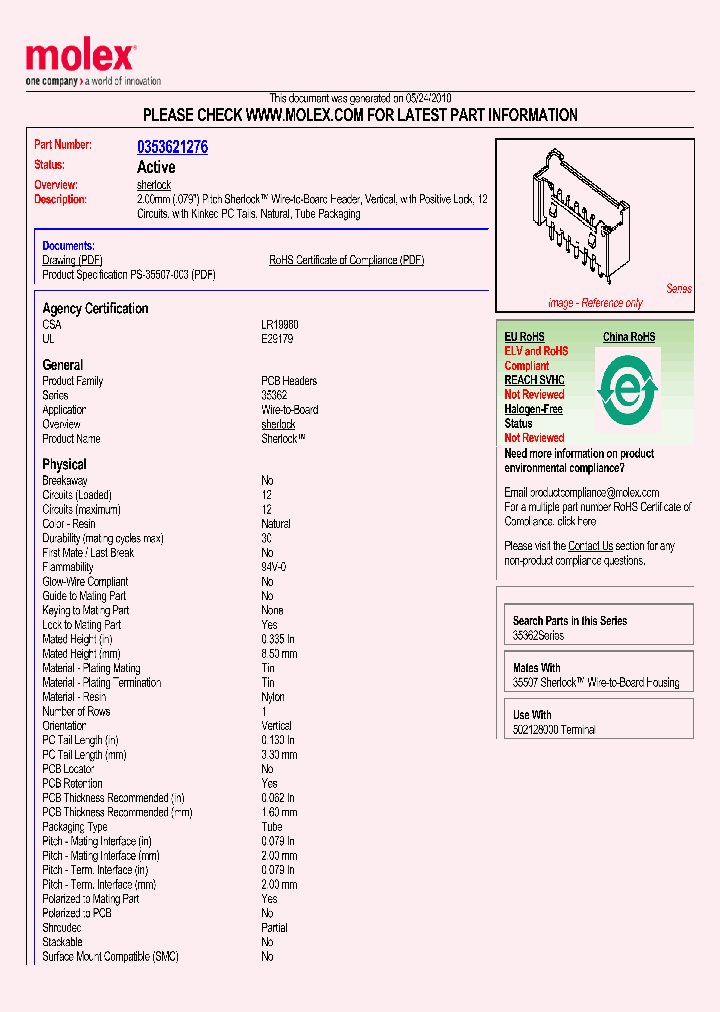 35362-1276_5830115.PDF Datasheet