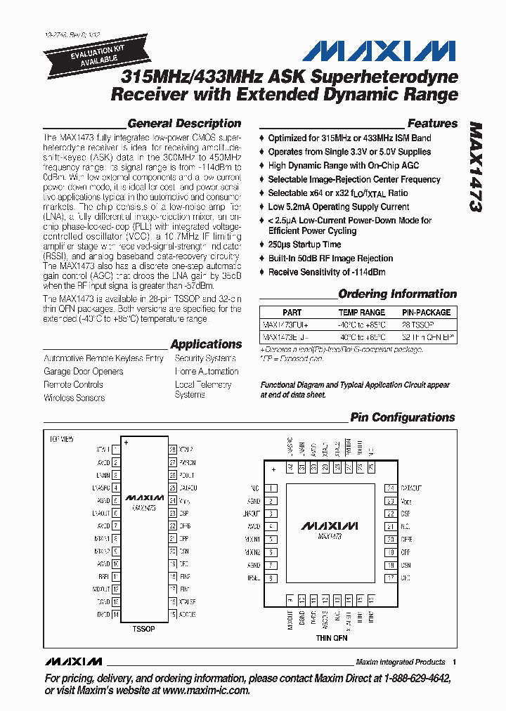 MAX147312_5829190.PDF Datasheet