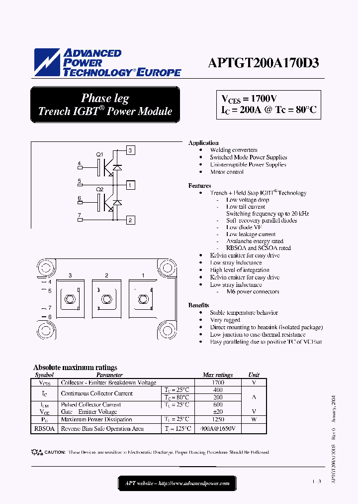 APTGT200A170D3_5833418.PDF Datasheet