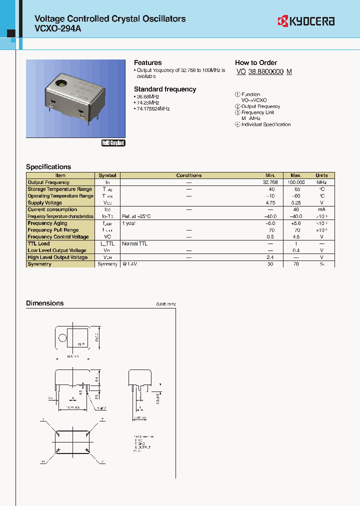 VCXO-294A_5838297.PDF Datasheet