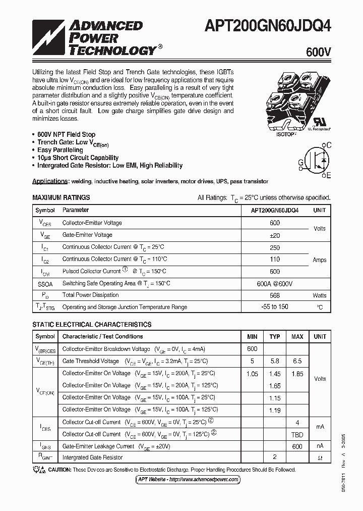 APT200GN60JDQ4_5826421.PDF Datasheet