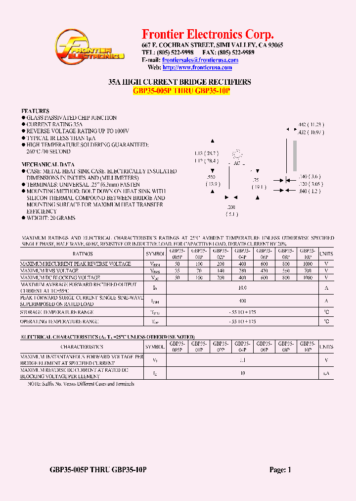 GBP35-08P_5842816.PDF Datasheet