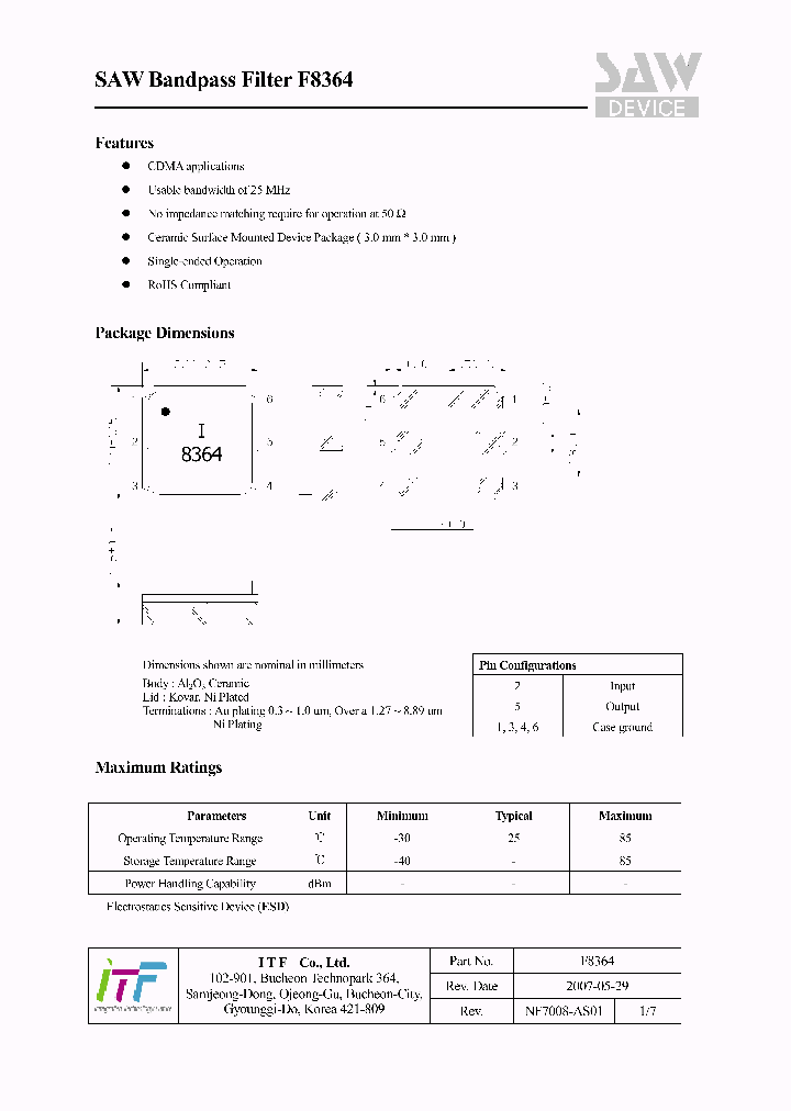F8364_5850309.PDF Datasheet