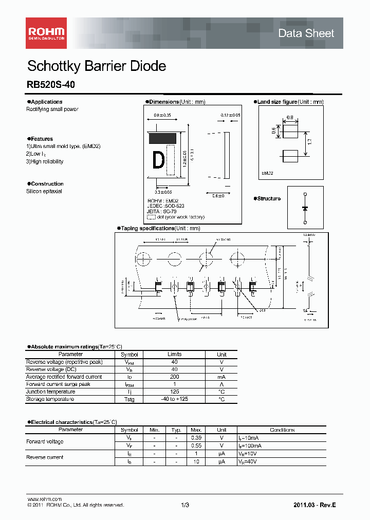 RB520S-4011_5850793.PDF Datasheet