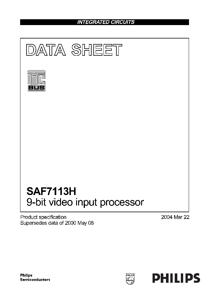 SAF7118EHV1_5851803.PDF Datasheet