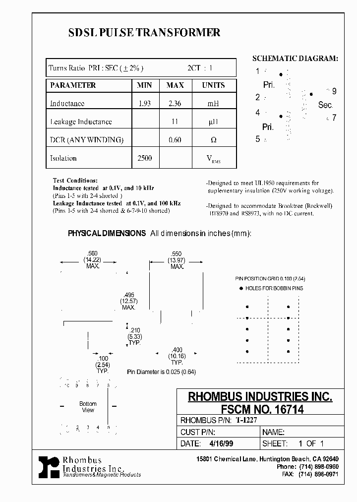 T-1227_5851886.PDF Datasheet