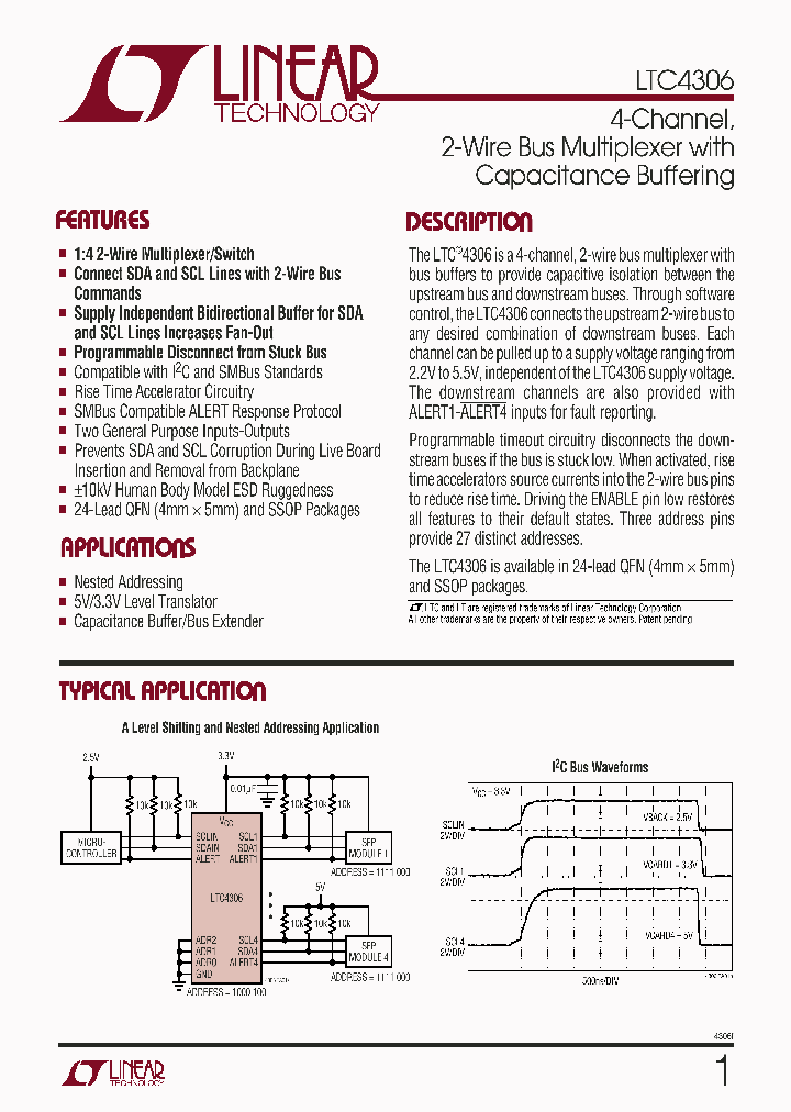 LTC4306IUFD_5852790.PDF Datasheet