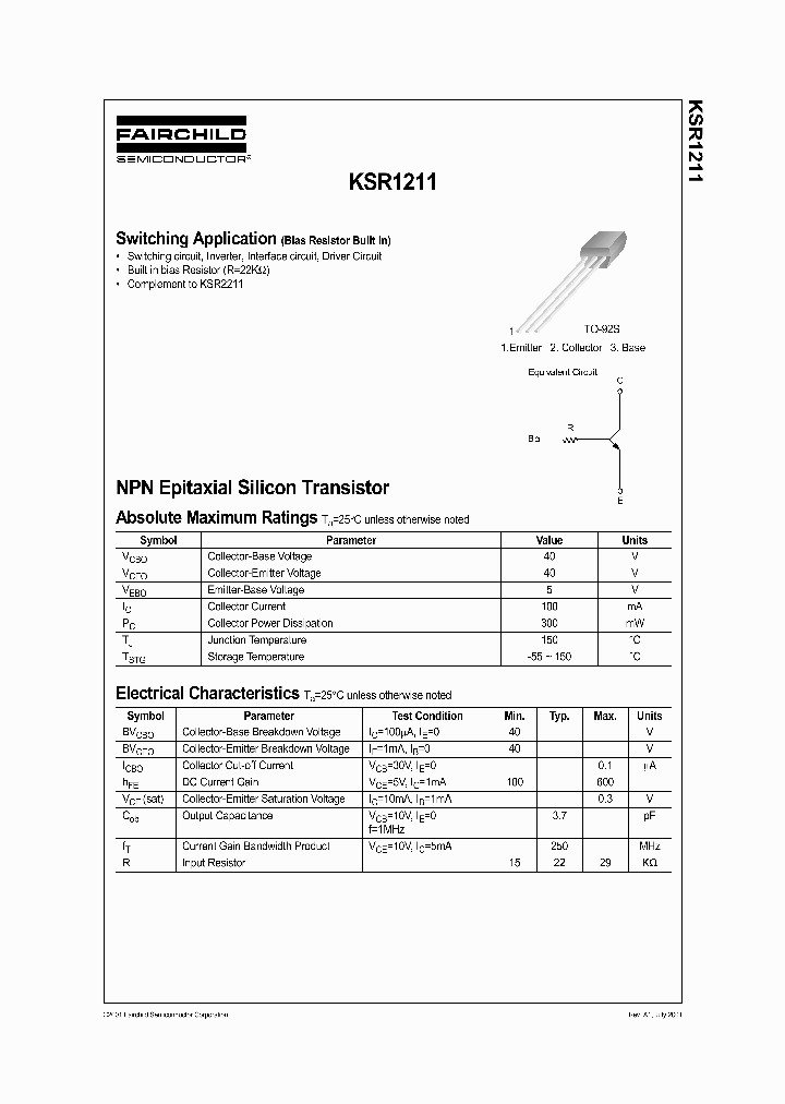 KSR1211_5856107.PDF Datasheet