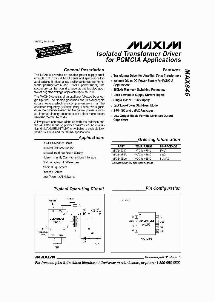 MAX845_5858637.PDF Datasheet