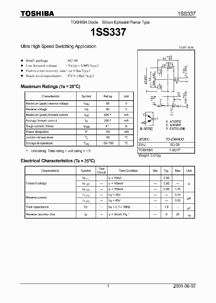 1SS337_5869261.PDF Datasheet