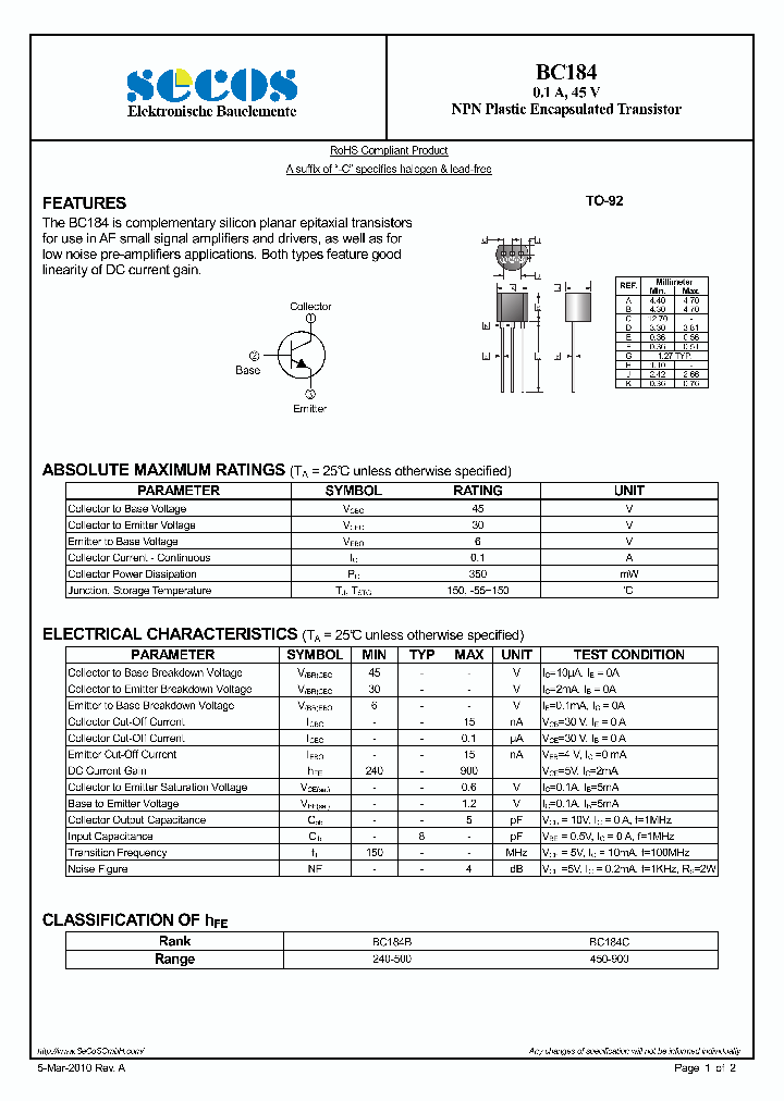 BC184_5872403.PDF Datasheet