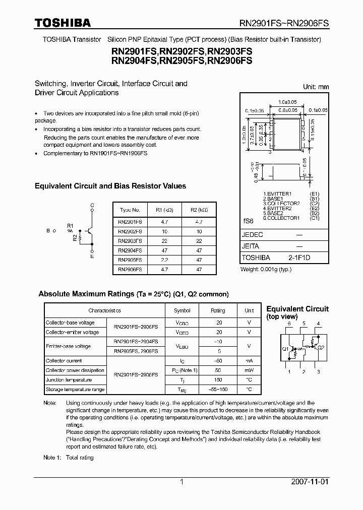 RN2901FS_5877573.PDF Datasheet