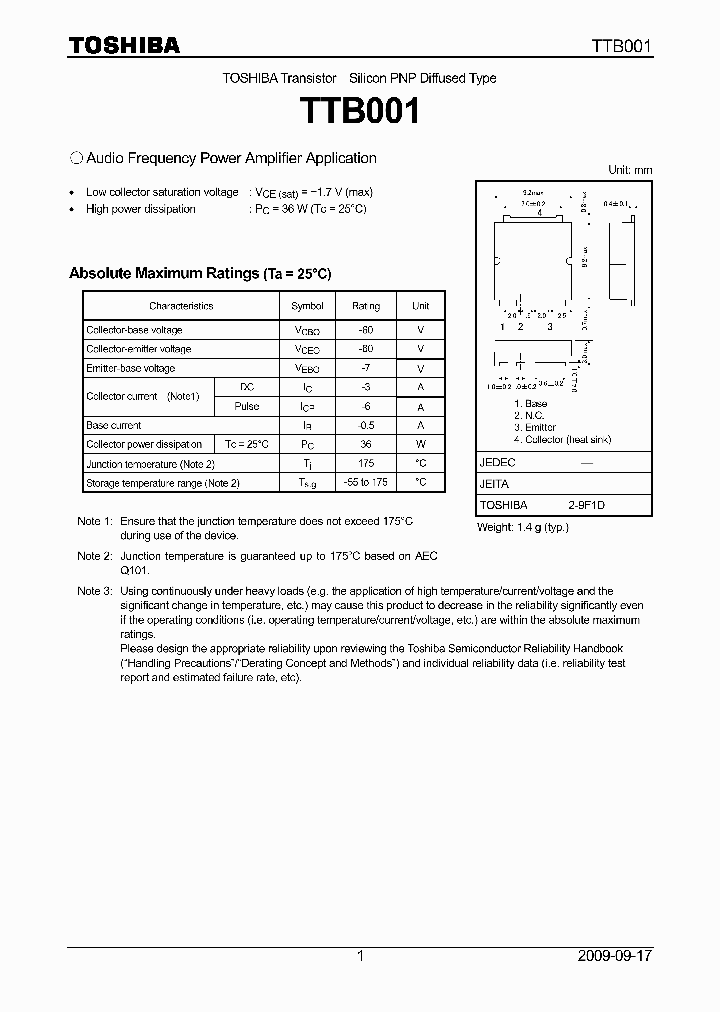 TTB001_5894497.PDF Datasheet