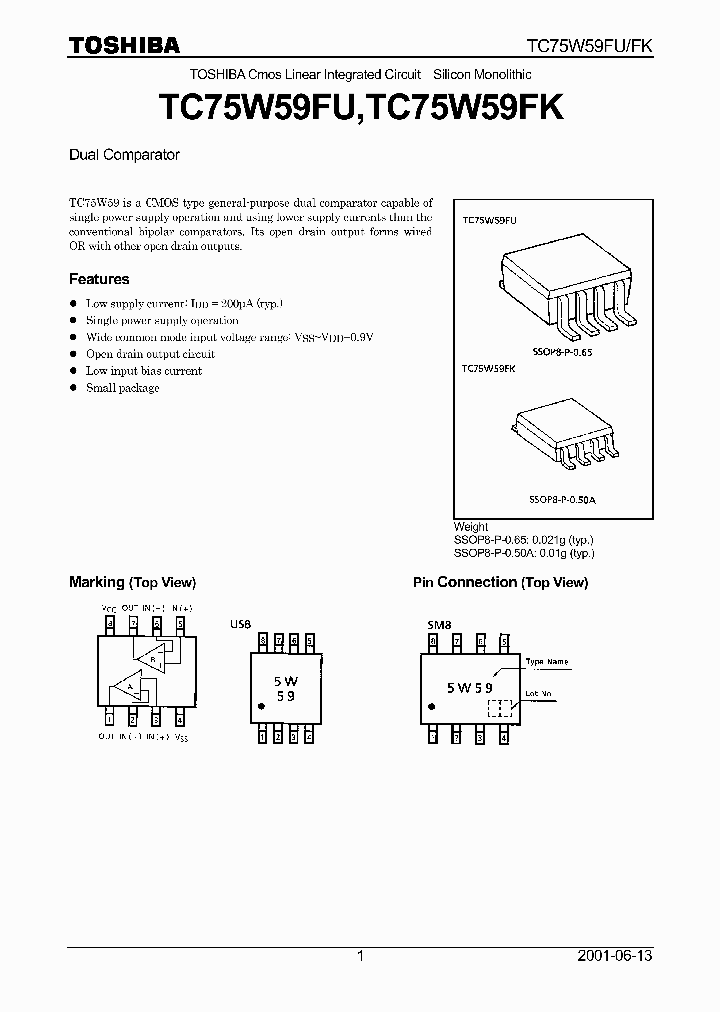 TC75W59FK_5900163.PDF Datasheet