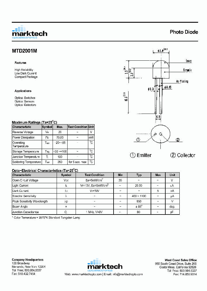 MTD2001M_5910644.PDF Datasheet