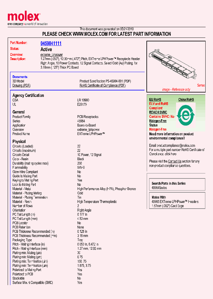 45984-1111_5917924.PDF Datasheet