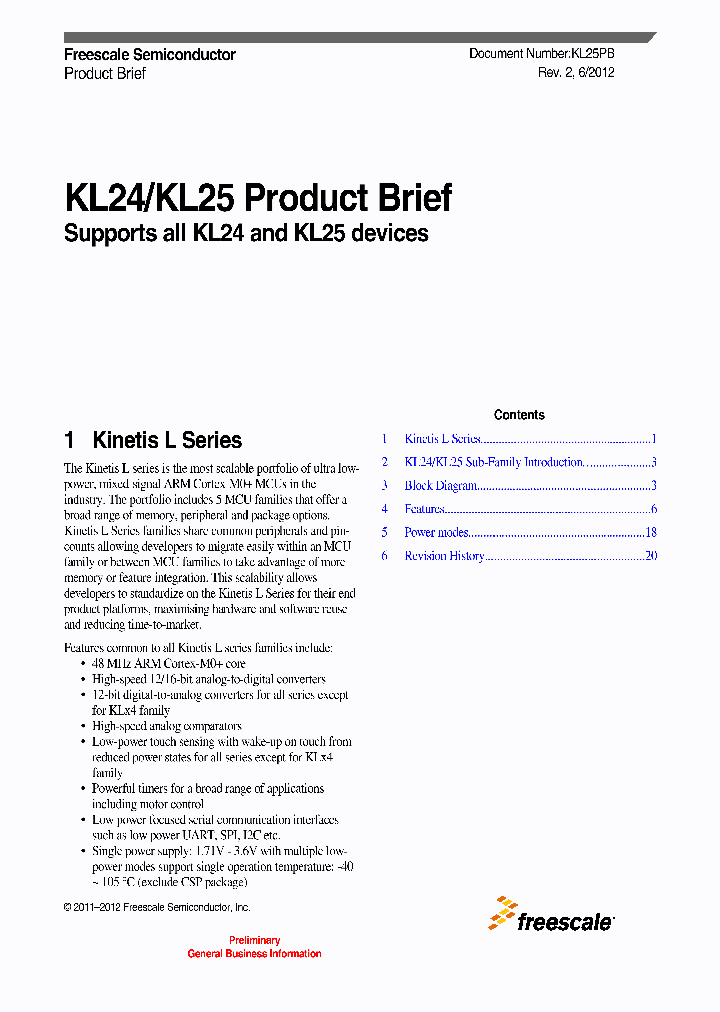 KL25PB_5918786.PDF Datasheet