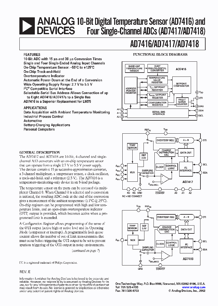 AD7418_5911315.PDF Datasheet