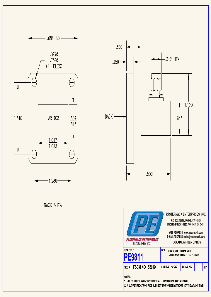 PE9811_5923060.PDF Datasheet