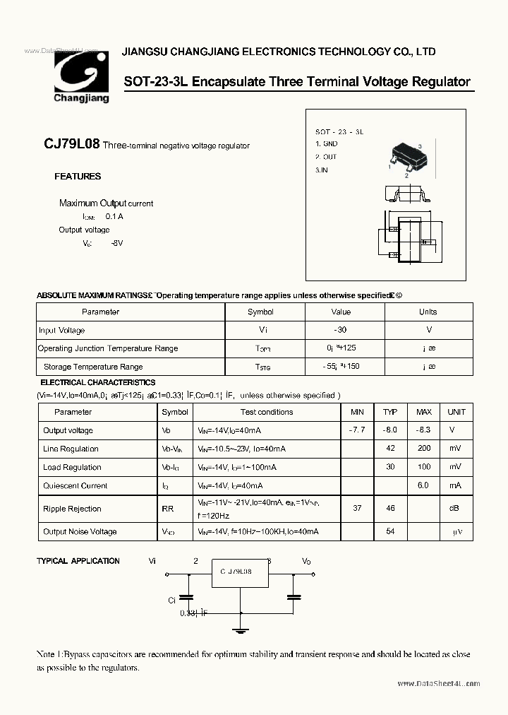 CJ79L08_5923367.PDF Datasheet