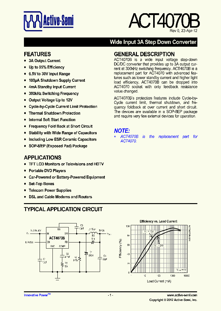 ACT4070BYH-T_5928097.PDF Datasheet