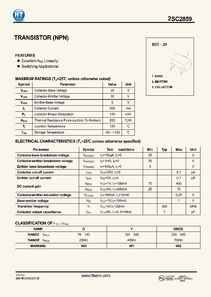 2SC2859_5929255.PDF Datasheet