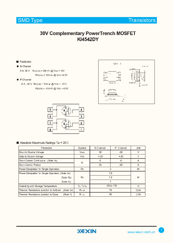 KI4542DY_5938134.PDF Datasheet