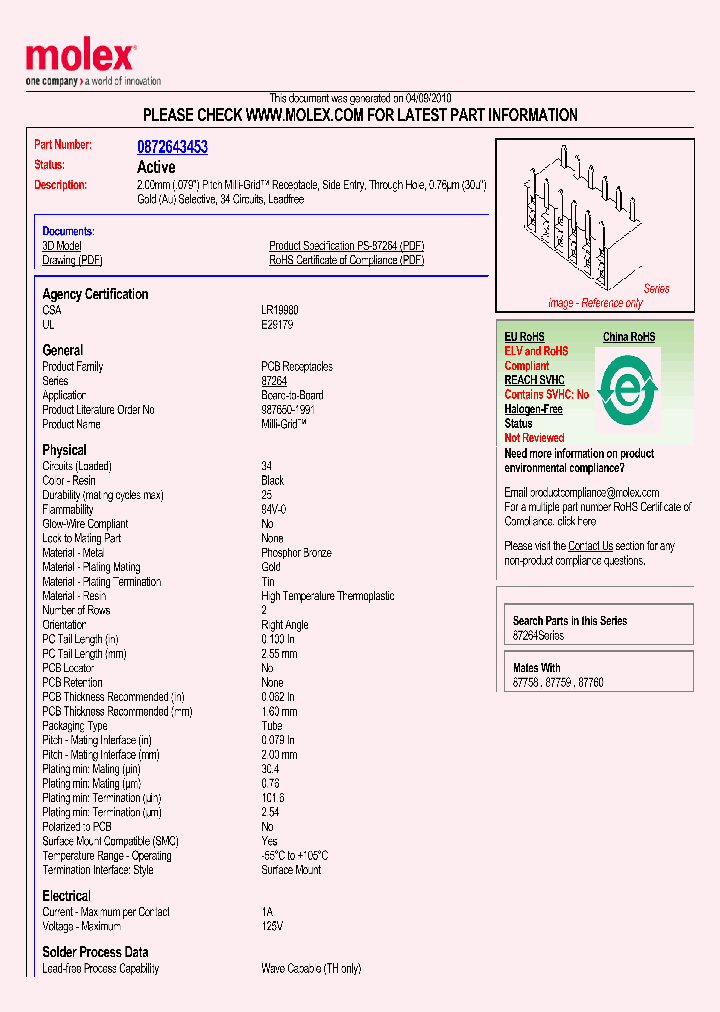 87264-3453_5940113.PDF Datasheet