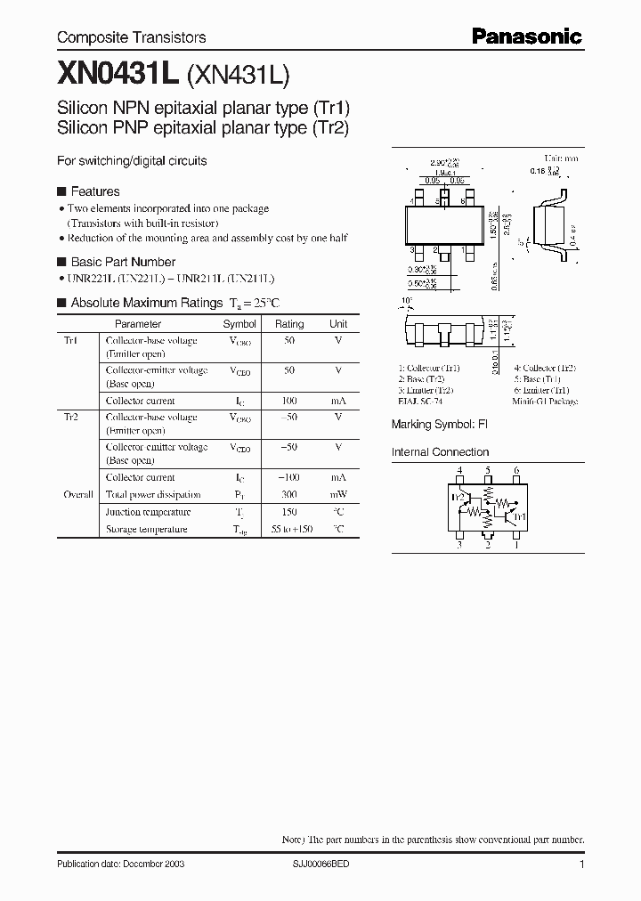 XN431L_5944854.PDF Datasheet