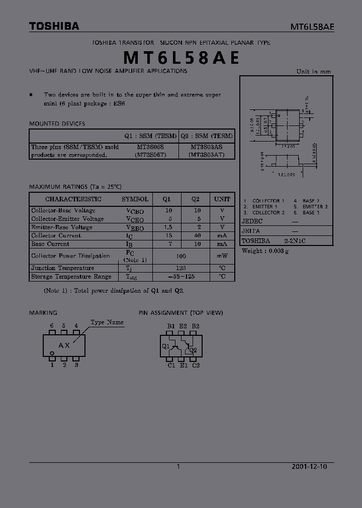 MT6L58AE_5958486.PDF Datasheet