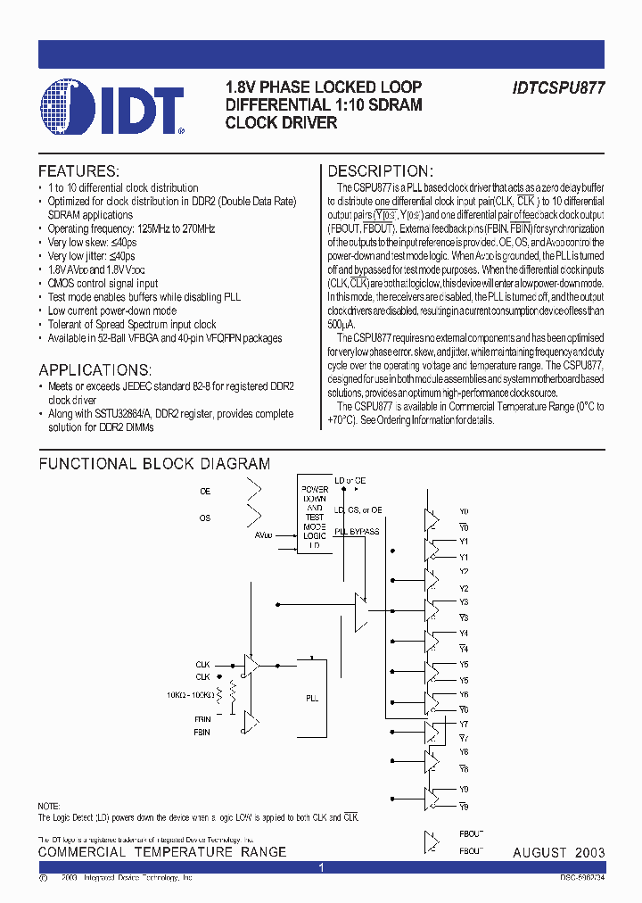 CSPU877NL8_5959426.PDF Datasheet