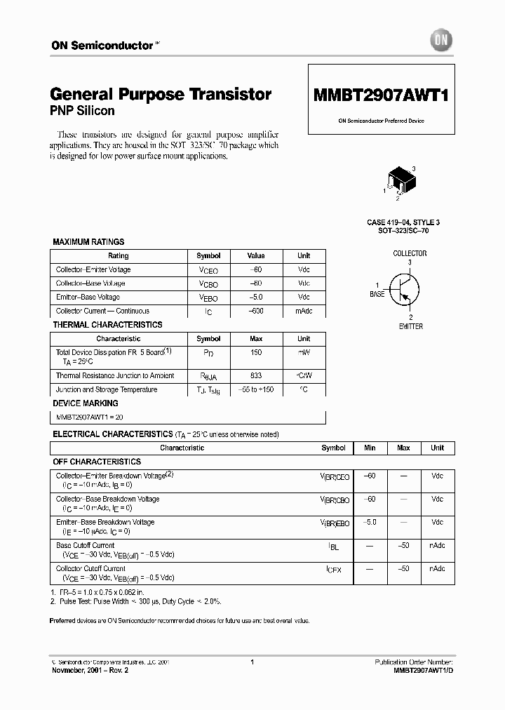 MMBT2907AWT1-D_5958513.PDF Datasheet