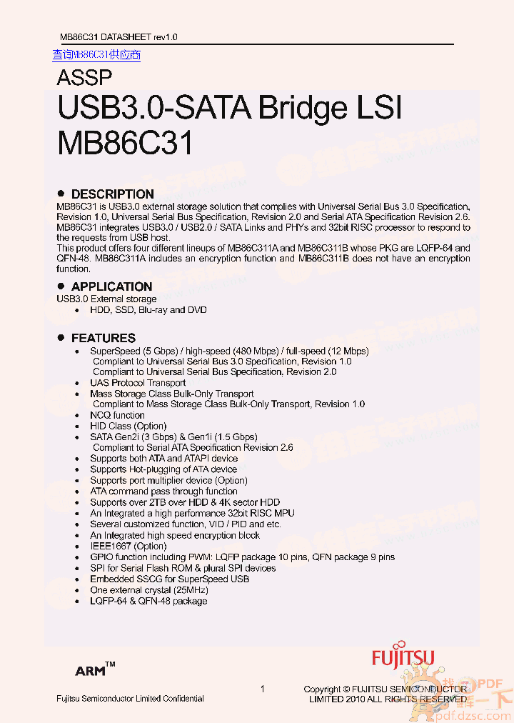 MB86C31_5967898.PDF Datasheet