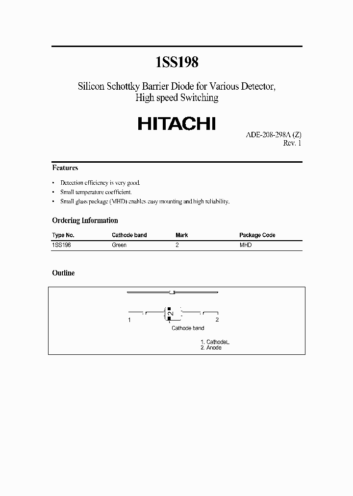 1SS198_5973351.PDF Datasheet