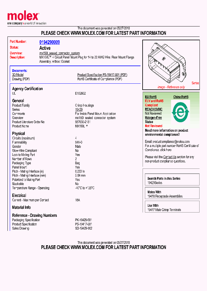 0194290009_5973579.PDF Datasheet