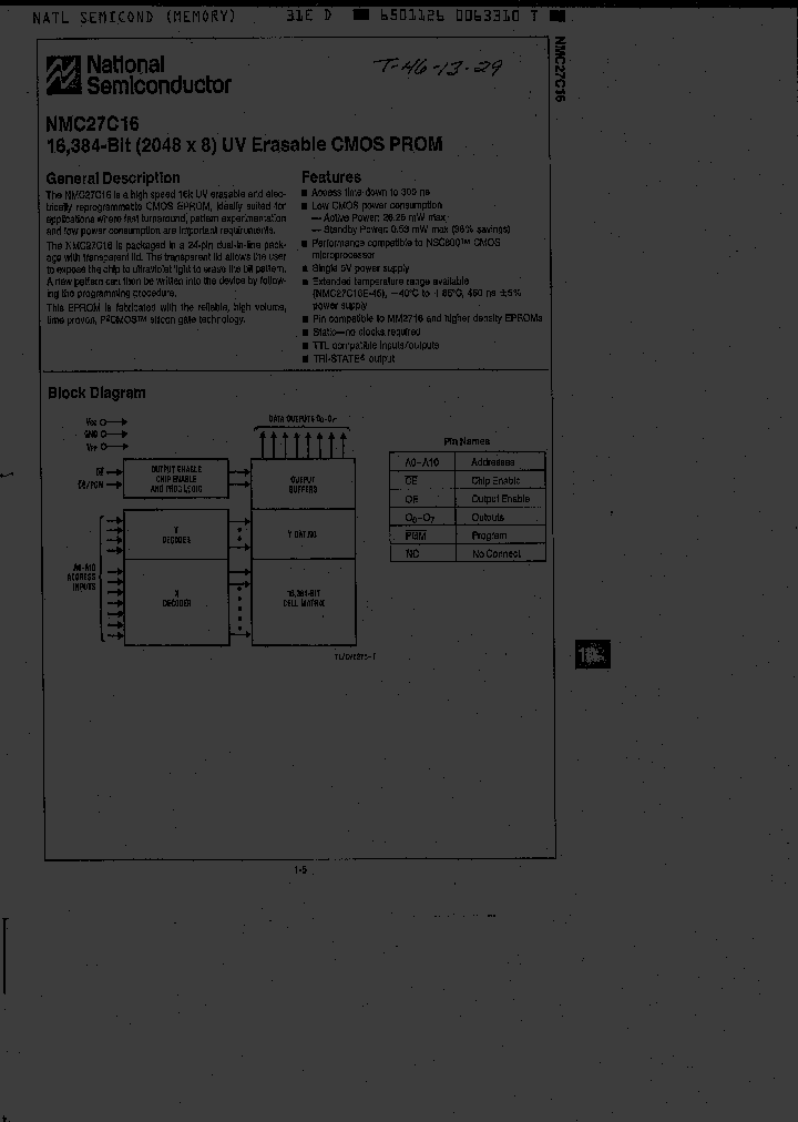 NMC27C16Q-45_5973769.PDF Datasheet