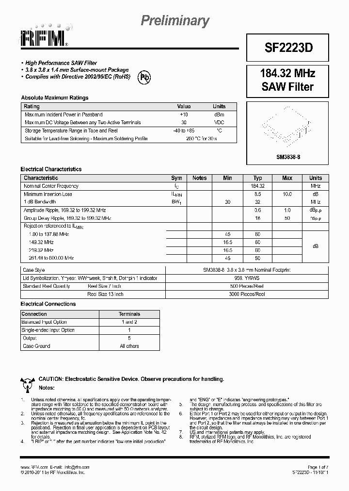 SF2223D_5974493.PDF Datasheet