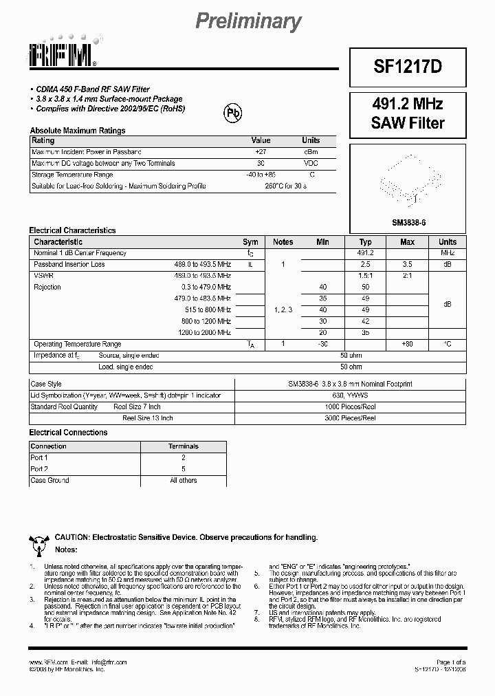 SF1217D_5976702.PDF Datasheet