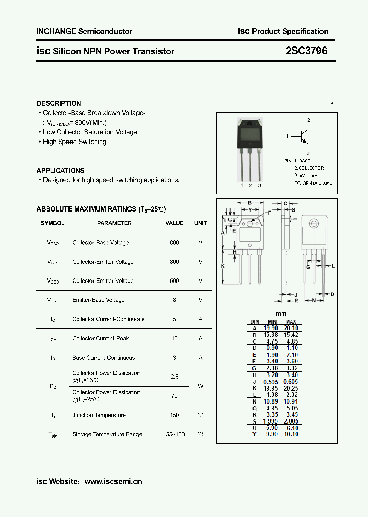 2SC3796_5976771.PDF Datasheet