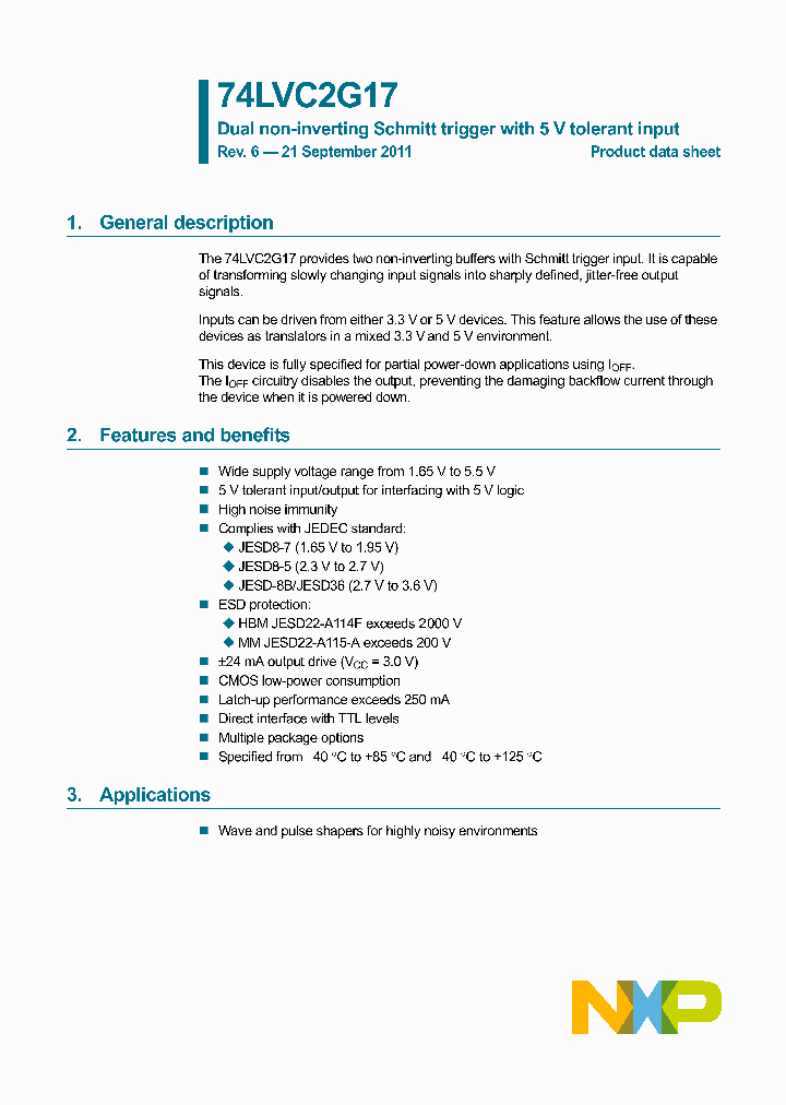 74LVC2G17GV_5980456.PDF Datasheet