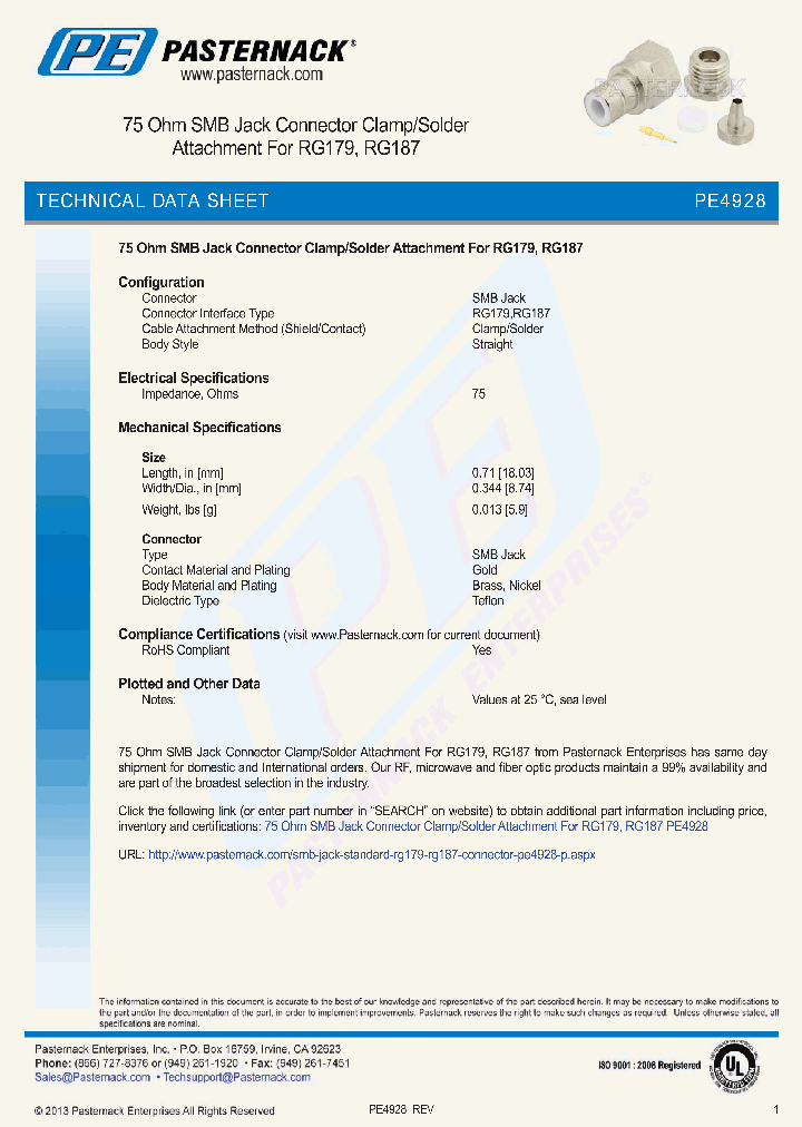 PE4928_5986660.PDF Datasheet