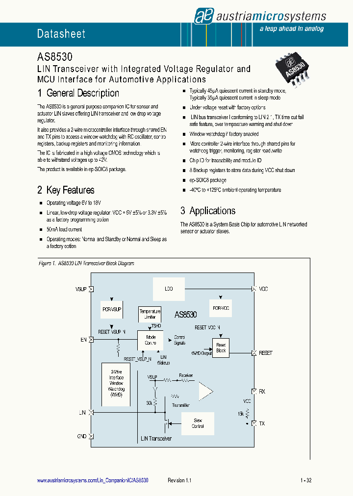 AS8530A-ASOT_5989630.PDF Datasheet