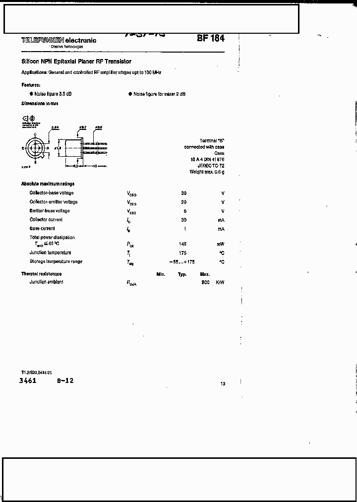 BF184_5998946.PDF Datasheet