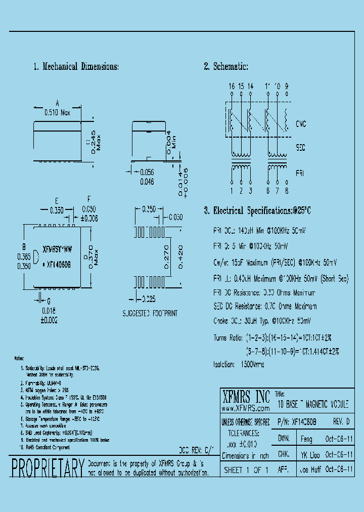 XF1406DB_5999721.PDF Datasheet