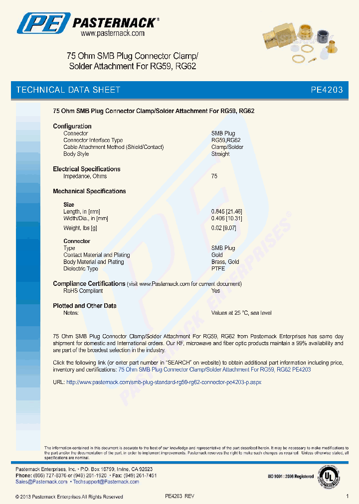 PE4203_6006227.PDF Datasheet