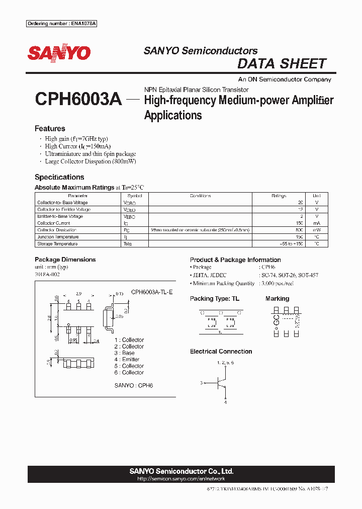 CPH6003A12_6006483.PDF Datasheet