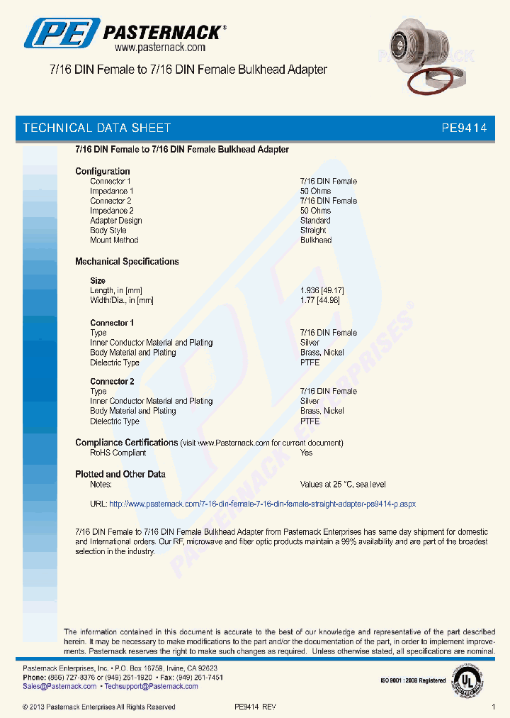 PE9414_6011200.PDF Datasheet