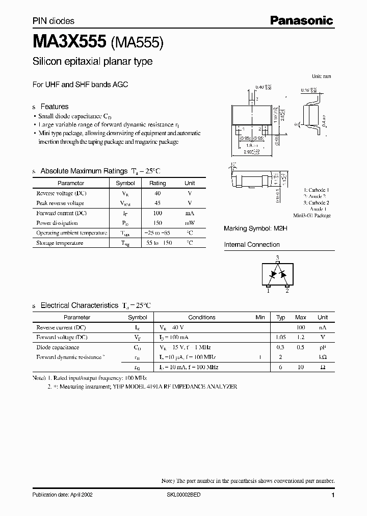 MA555_6009014.PDF Datasheet