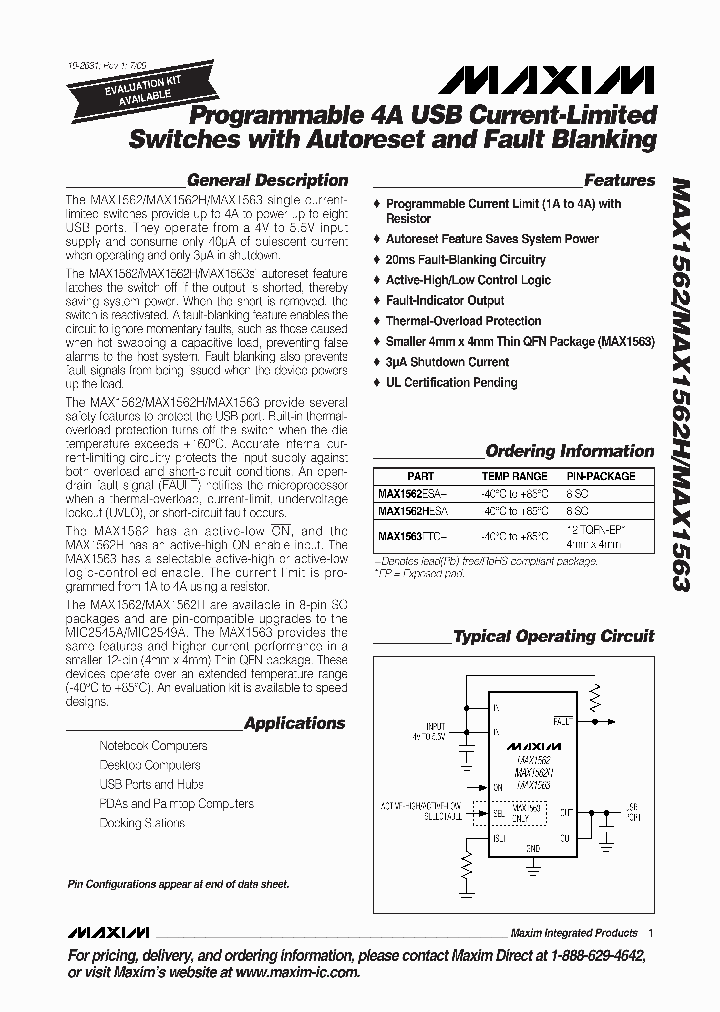 MAX156209_6012944.PDF Datasheet