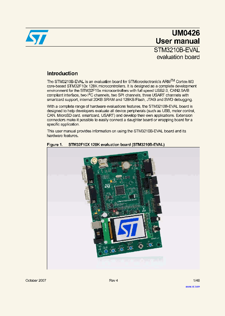STM3210B-EVAL_6022587.PDF Datasheet
